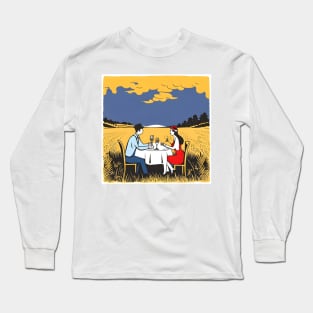 Summer Dine Long Sleeve T-Shirt